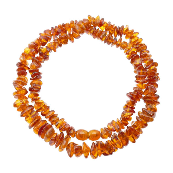 Adult mom' amber necklace